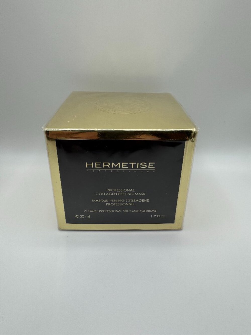 Hermetise Professional Collagen Peeling Mask 1.7 oz/50 mL - SEALED